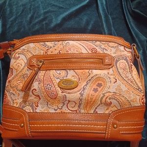 Born Concepts Paisley Crossbody Bag